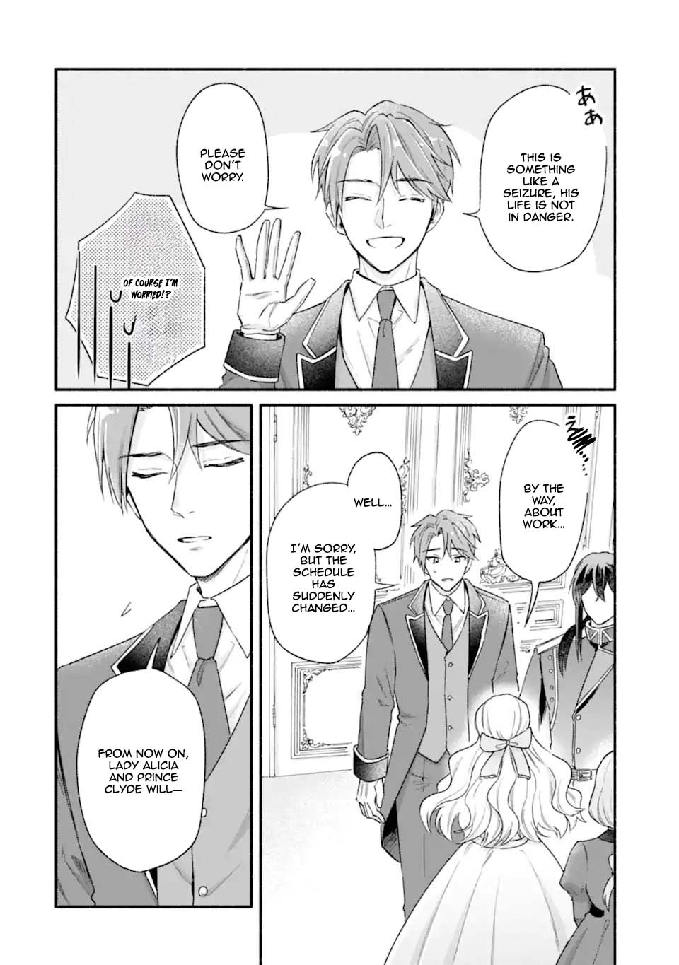 You Don’t Have to Do Anything,” Says My Overprotective Fiancé Chapter 3 Page 34